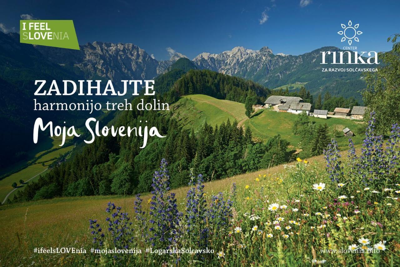 Boutique Rooms Pri Rogovilcu Солчава Екстер'єр фото