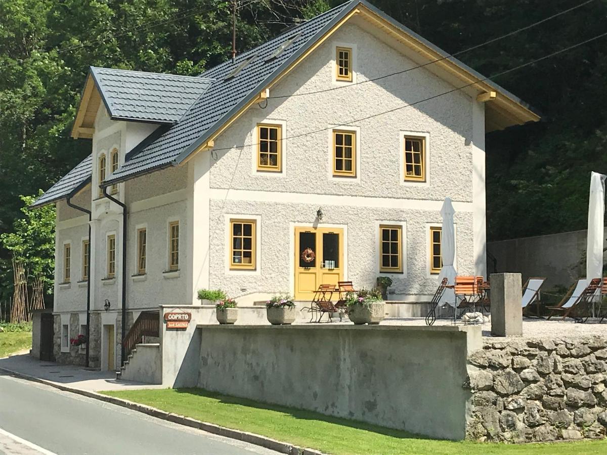 Boutique Rooms Pri Rogovilcu Солчава Екстер'єр фото