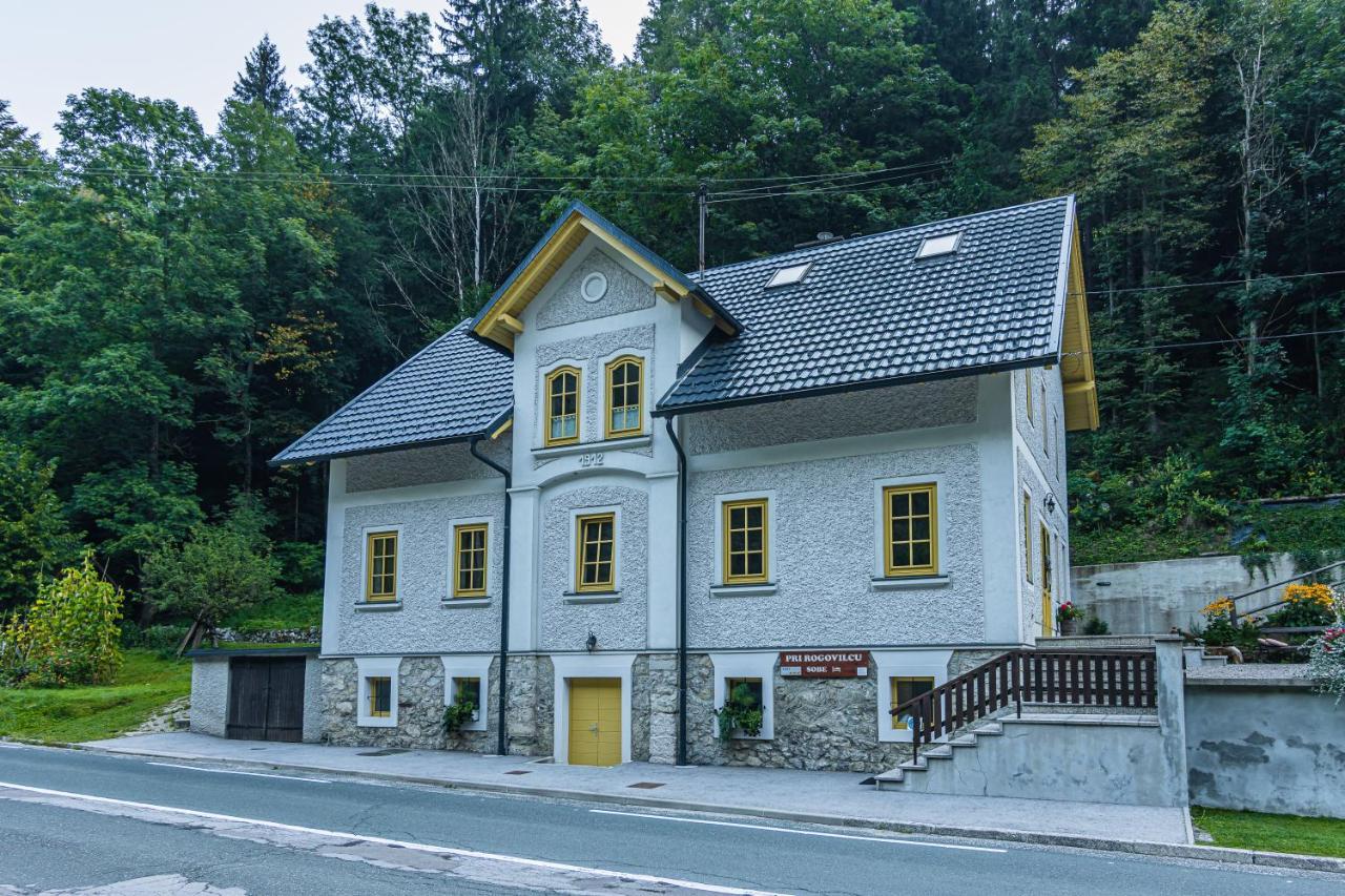 Boutique Rooms Pri Rogovilcu Солчава Екстер'єр фото