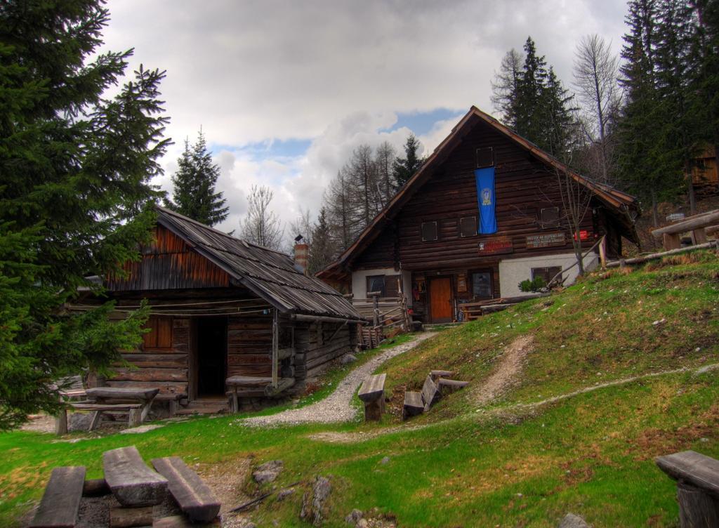 Boutique Rooms Pri Rogovilcu Солчава Екстер'єр фото
