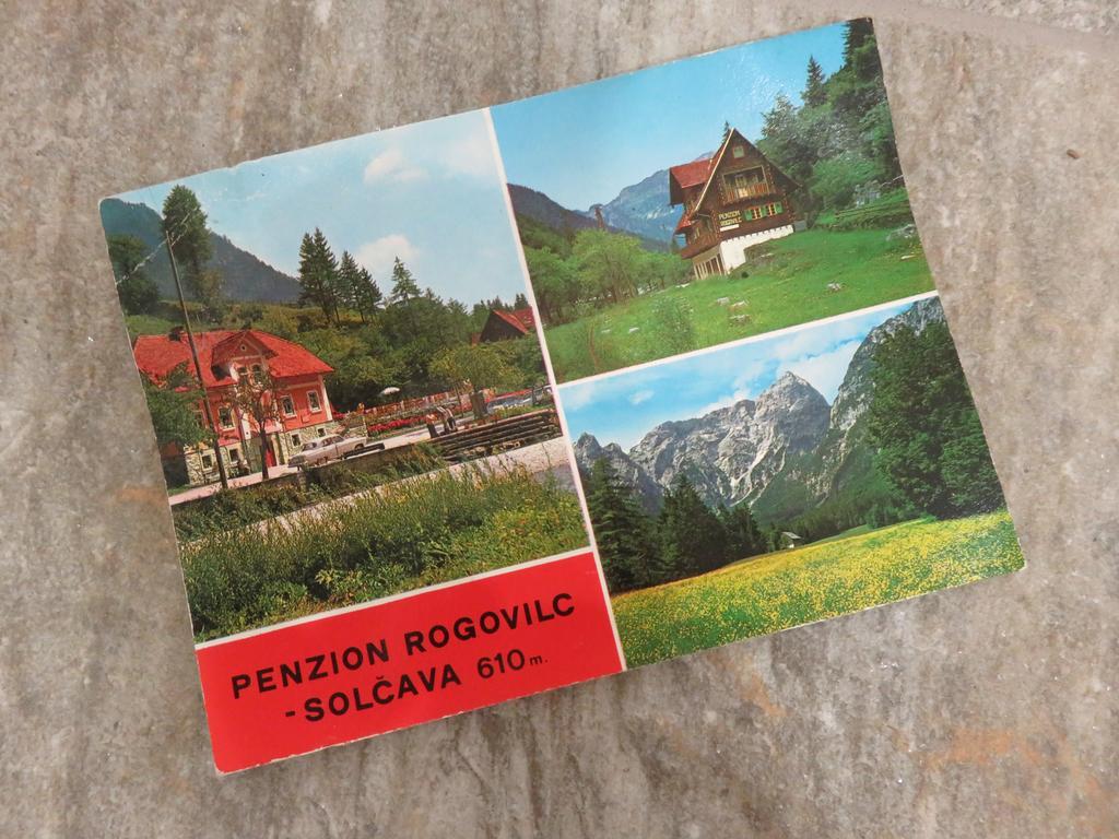 Boutique Rooms Pri Rogovilcu Солчава Екстер'єр фото